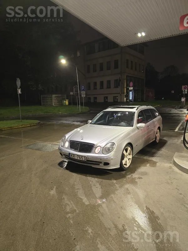 Mercedes Pārdod Mersedes Benz E320Cdi. Om648 150Kw mūžīgais