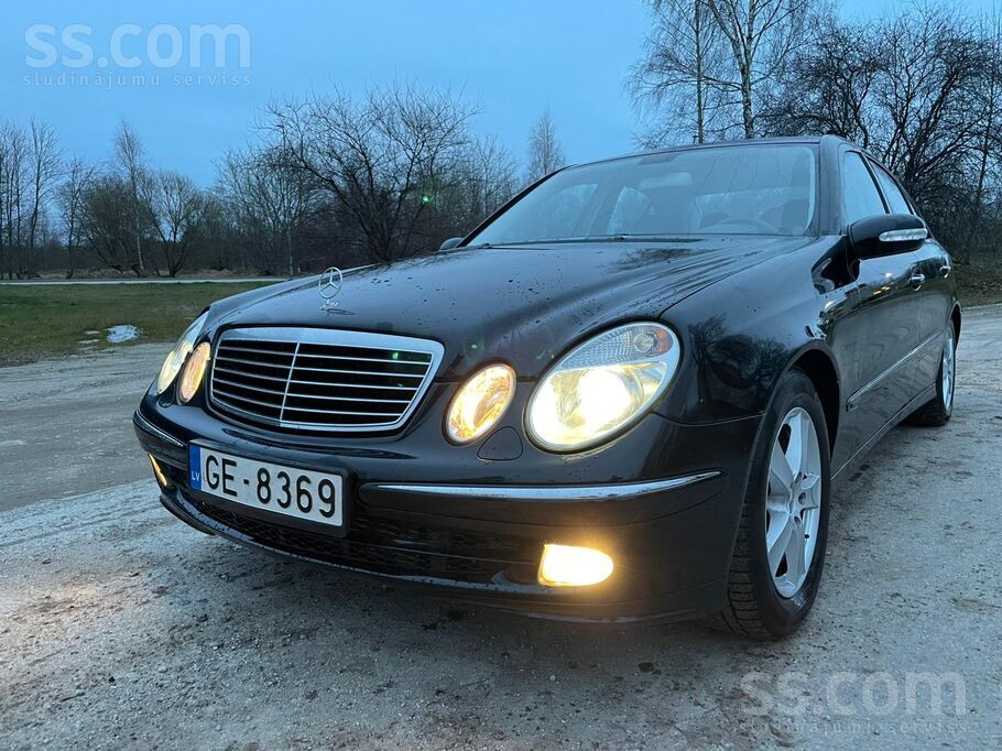 Mercedes Pārdod Mersedes Benz E320Cdi. Om648 150Kw mūžīgais