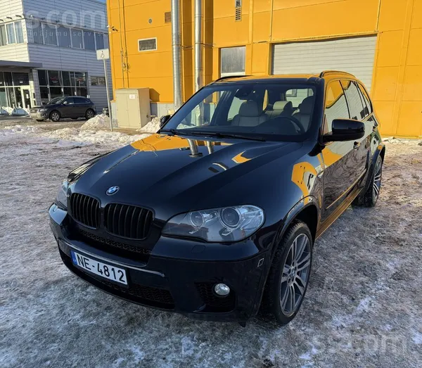 BMW Продаю X5 40d E70 225Kw/306Zs, facelift M-pack. 7