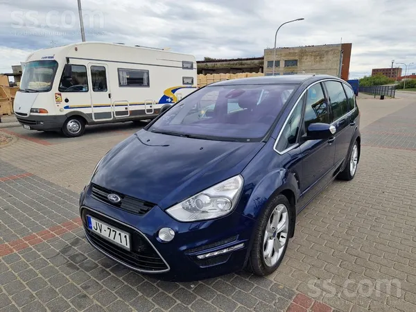 Ford Pārdodu Ford S-Max ar 1.8l 92kw dīzeļa motoru. Aut