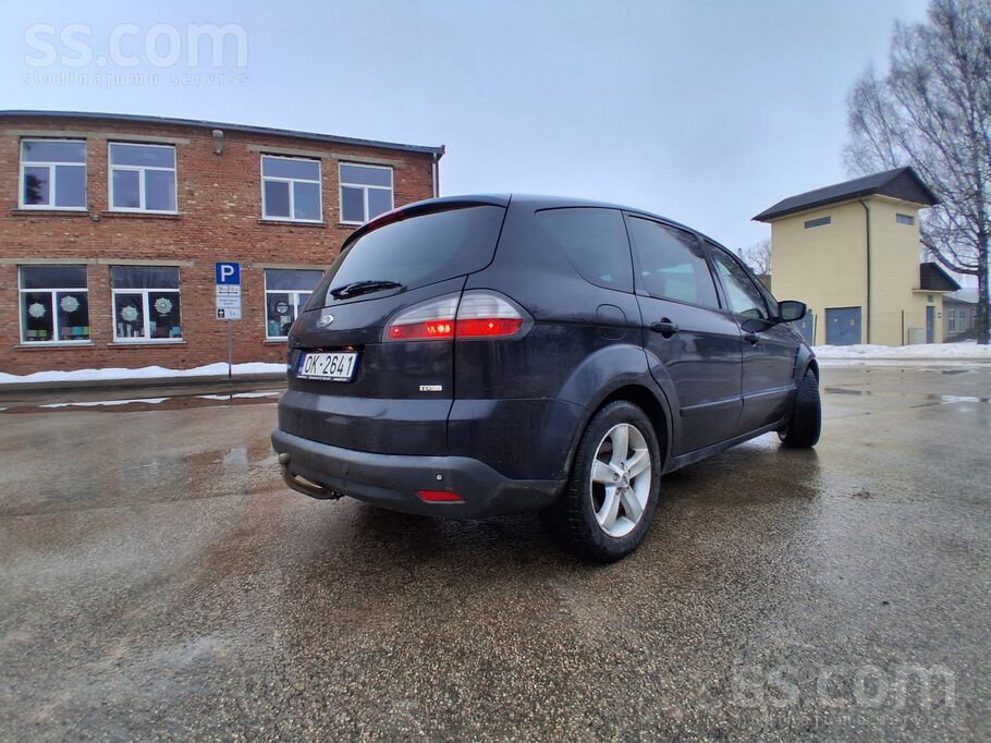 Ford Pārdodu Ford S-Max ar 1.8l 92kw dīzeļa motoru. Aut