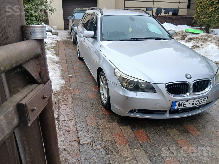 Pārdodu Dzīvu BMW E61, ar 130kw dzinēju. 
Nesen vekta apkope, samainīta eļļ