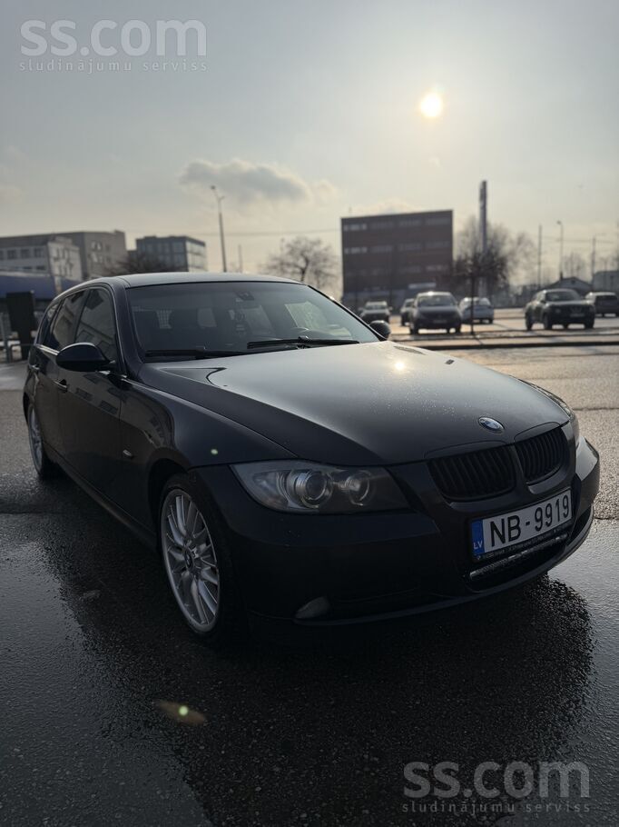 BMW Pārdodu bmw e91 3.0 d 170 kW vizalajam rūsas ir lo