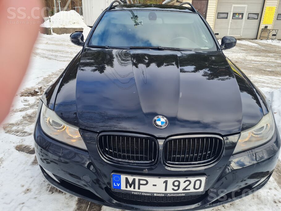 BMW Pārdodu BMW 320d e91 130kw 177z. s visas ekstras d