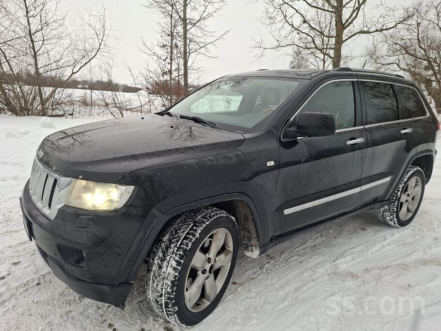 Uz pārdošanu dodas mūsu uzticamais džipiem. Par visu sīkāk zvanot vai raksto