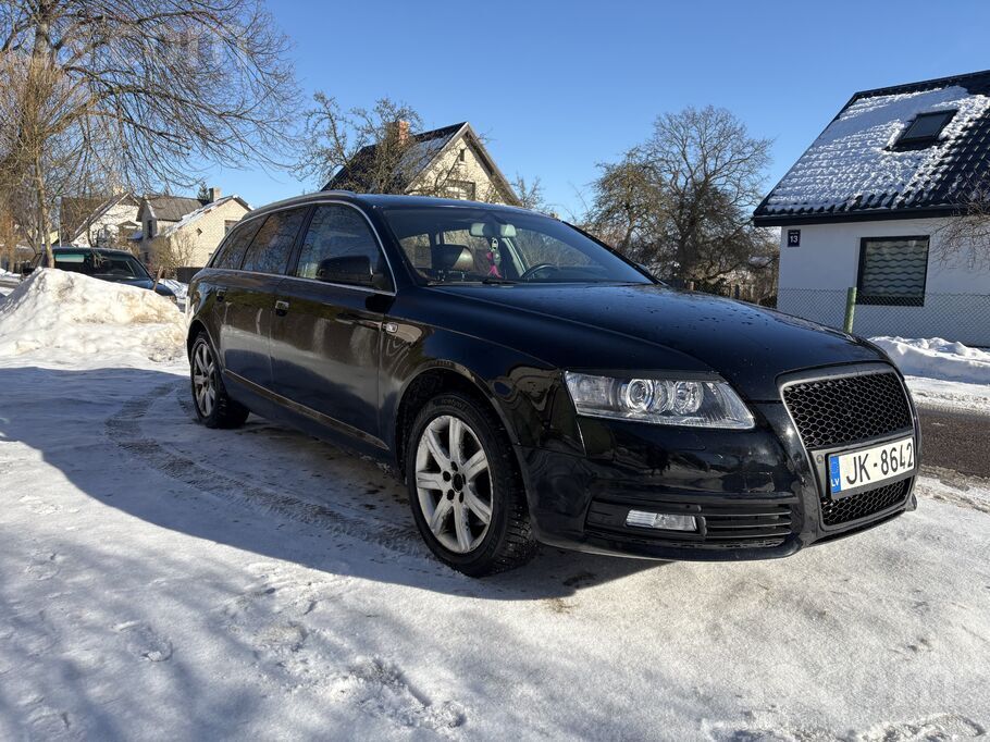 Audi Pārdodu Audi A6C6, 2006. gada universāli ar 3.0D (