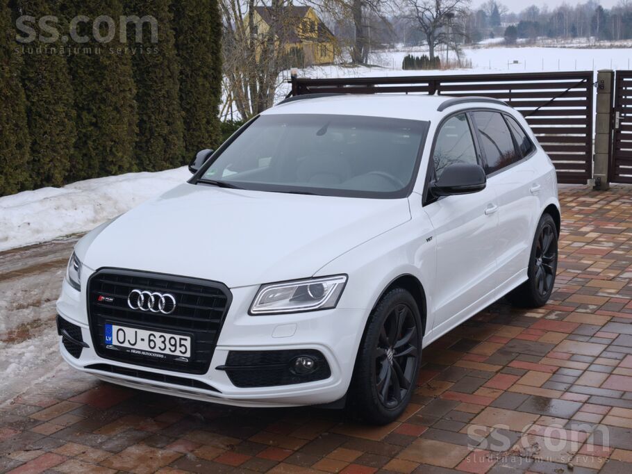 Audi Sq5, 3.0d, 240kw/326zs. Oriģinālais nobraukums 164