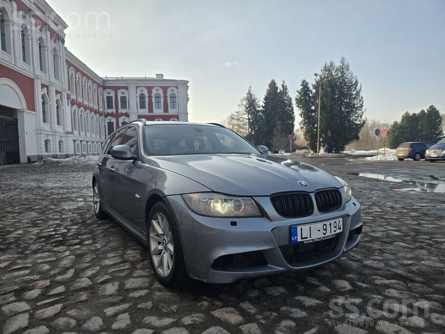 BMW Tiek pārdots BMW 3. sērija (E91) Touring – stilīgs