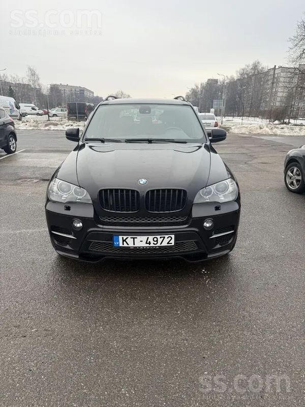 BMW Продаю бмв Х5 Е70 5.0xdrive рейсталинг. 