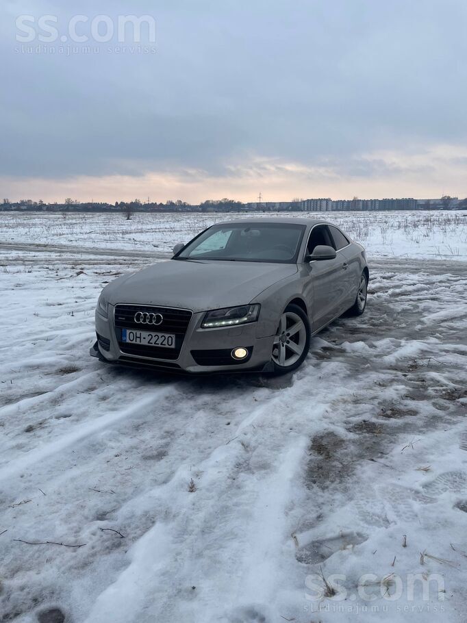 Audi Audi A5 3.0tdi 176kw Quattro Sline
