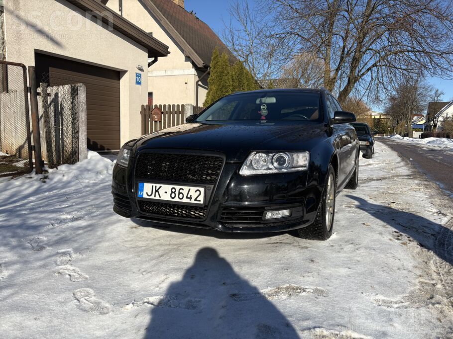 Audi Pārdodu Audi A6C6, 2006. gada universāli ar 3.0D (