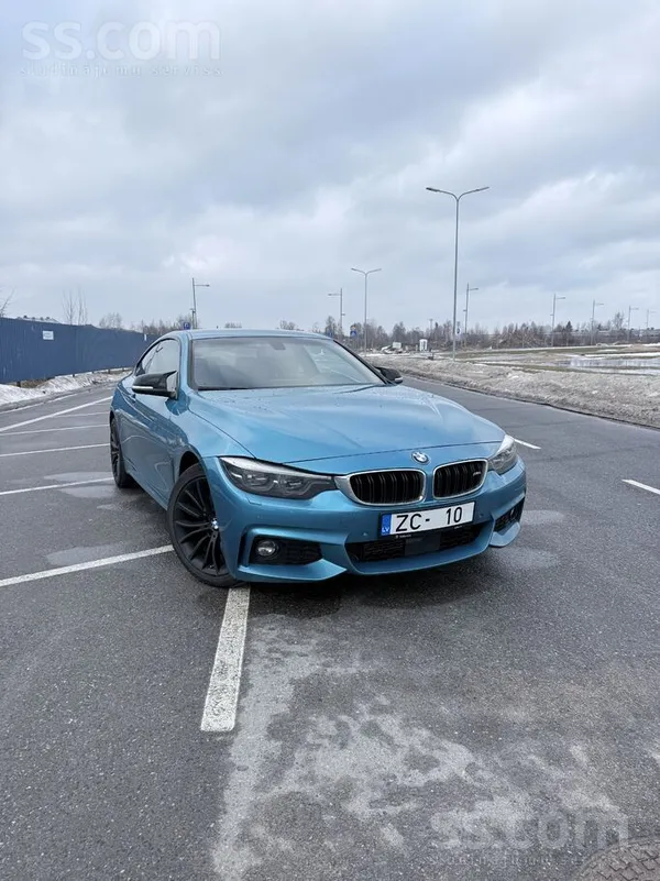 BMW Pārdod BMW 430d lieliskā tehniskā un vizuālā stāvo