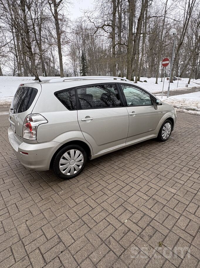 Toyota Tiek pārdota automašīna Toyota Corolla Verso 2007 