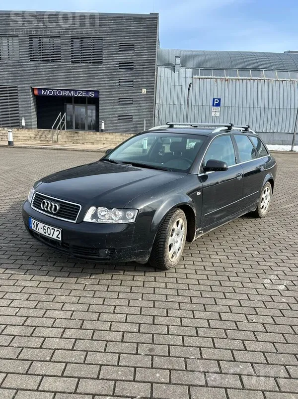 Audi Pārdod Audi A4B6 1, 9tdi 96kw, 2003.gada. Tehniskā