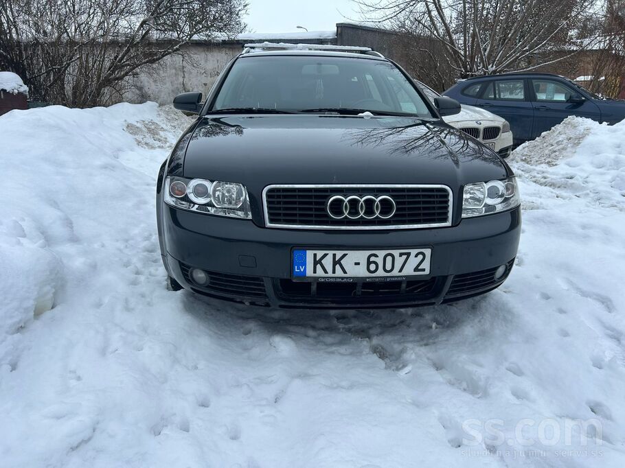 Audi Pārdod Audi A4B6 1, 9tdi 96kw, 2003.gada. Tehniskā