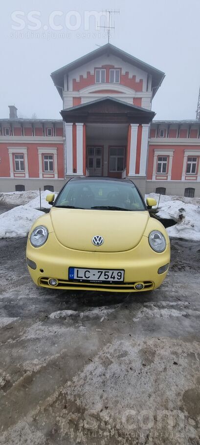 Volkswagen Vw new beetle 2.0 benzīns. automāts. tehniski norm