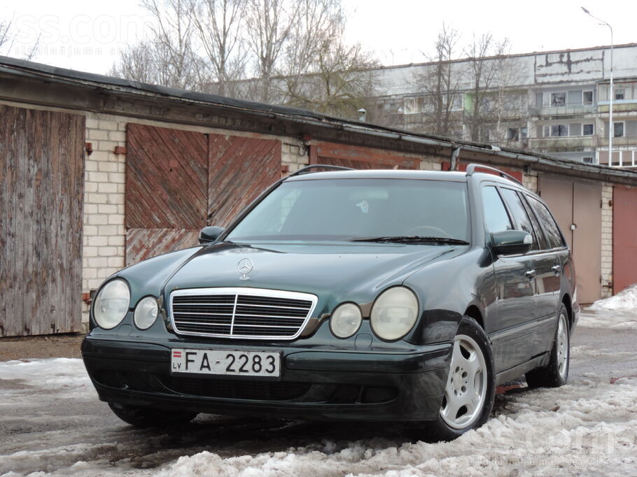 Pārdodu Mercedes-benz E320cdi (S210) Avantgarde
Jauna TA - 02.2027. Nodokli