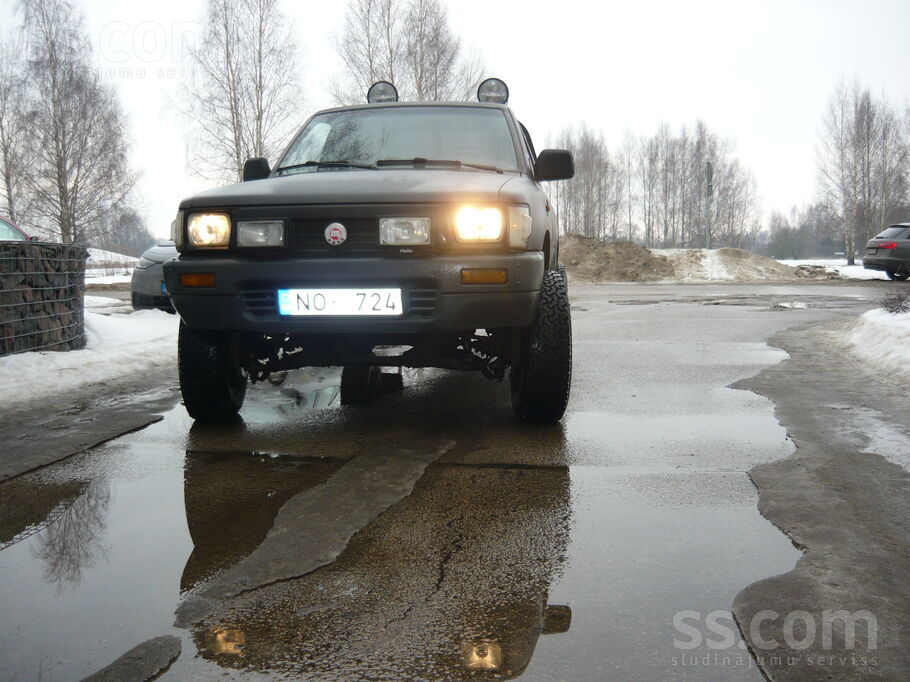 Toyota Pārdošanā VW Taro-Toyota Hilux 22Re, 4x4, Lsd. Dzi