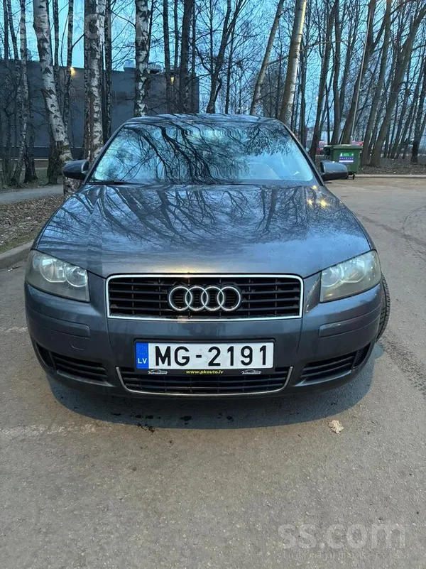 Audi Pārdodu audi A3 1.9 Tdi 77kw hečbeku ar svaigu TA.