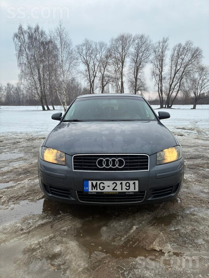 Pārdodu audi A3 1.9 Tdi 77kw hečbeku. Tehniski un vizuāli ideālā stāvoklī. N