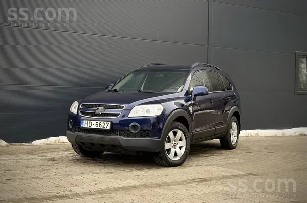 Chevrolet Captiva 2008 - 5,250  €, 72 тыс., Latvija