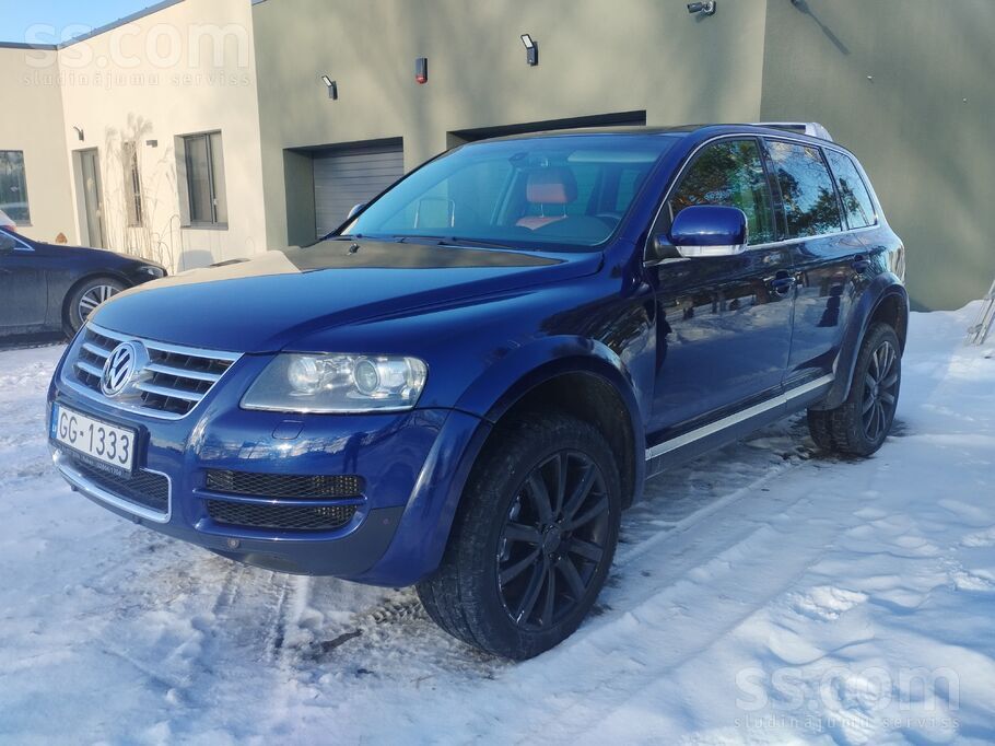 Volkswagen VW Touareg 3.0 Tdi, automātiskā pārnesumkārba. 