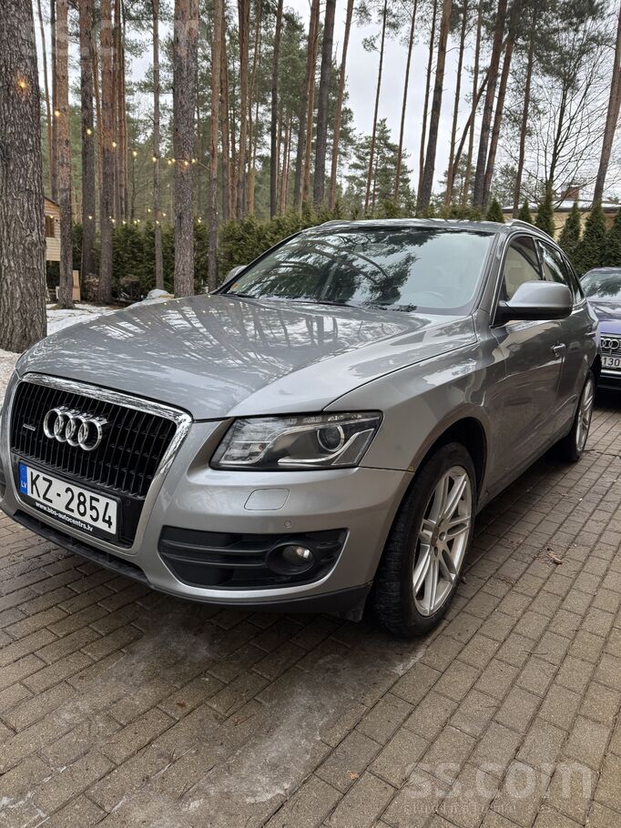 Audi Automašīna ir labā tehniskā un vizuālā stāvoklī, r