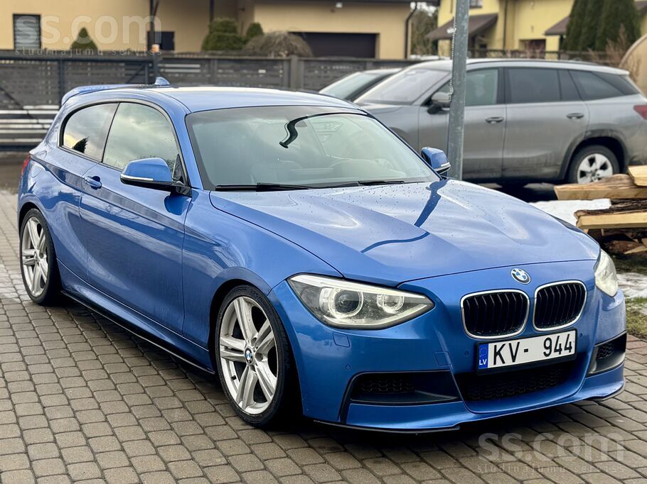 BMW Pārdodu BMW 125d (160 kW)