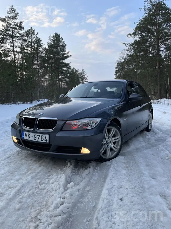 BMW Bmw E90 2.0D m47 120kw