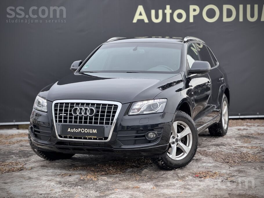 Audi Tikko ievests no Vācijas Audi Q5 S-Line 2.0Tdi Qua