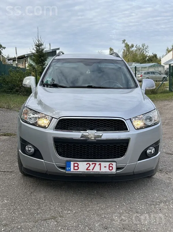 Chevrolet Pārdodu Chevrolet Captiva Facelift, 4x4, 2011.Gada