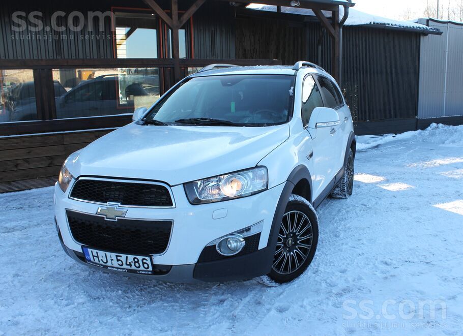 Chevrolet Pārdodu Chevrolet Captiva Facelift, 4x4, 2011.Gada