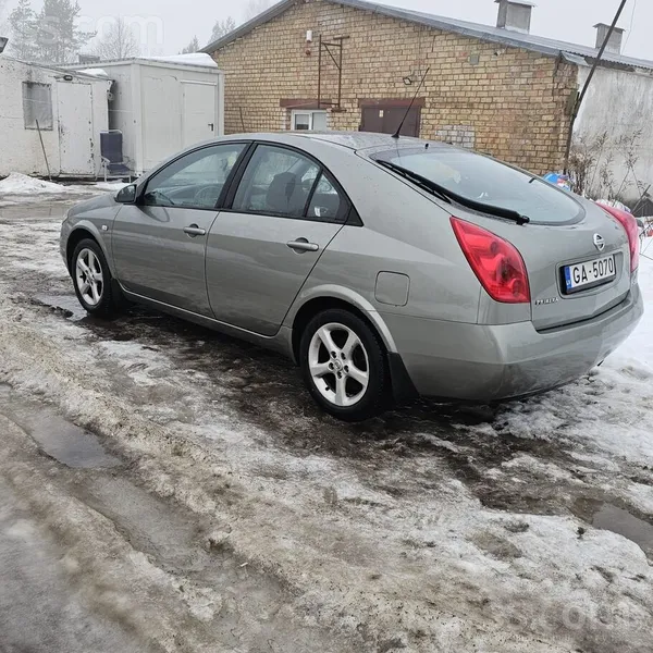 Pārdodu Nissan Primera automašīnu, labā vizuālā un tehniskā kārtībā, tehnisk