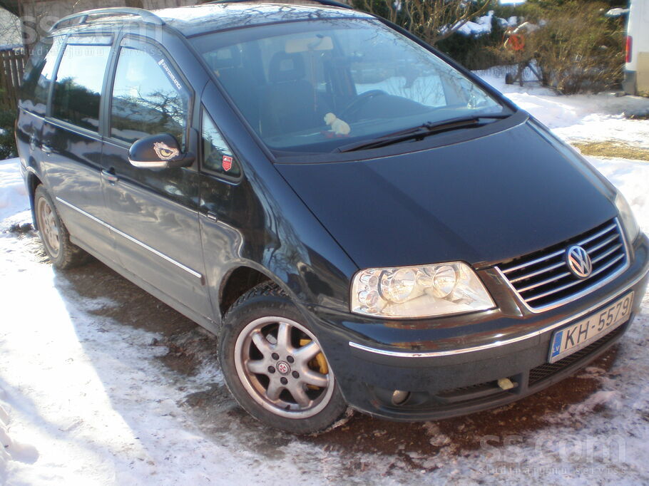 Volkswagen Pārdodu 2006, gada automašīnu WV Sharan, labā tehn