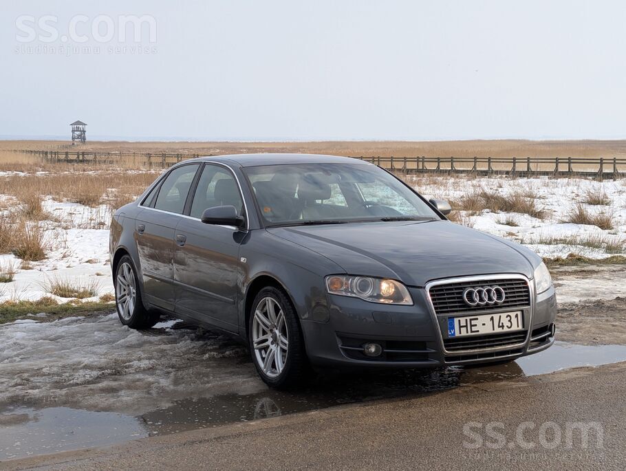 Audi Pārdodu labu Audi A4 B7 Quattro.