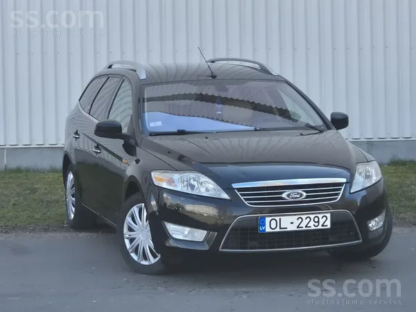 Ford Ford Mondeo, 2.0 dīzelis, 96 kw, automāts, tikko n