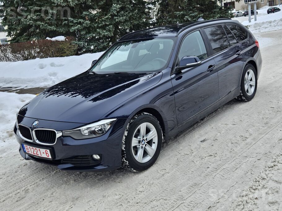 BMW Tikko no Vācijas, 320d, F31, 135kw, Manuālā Ātr. K