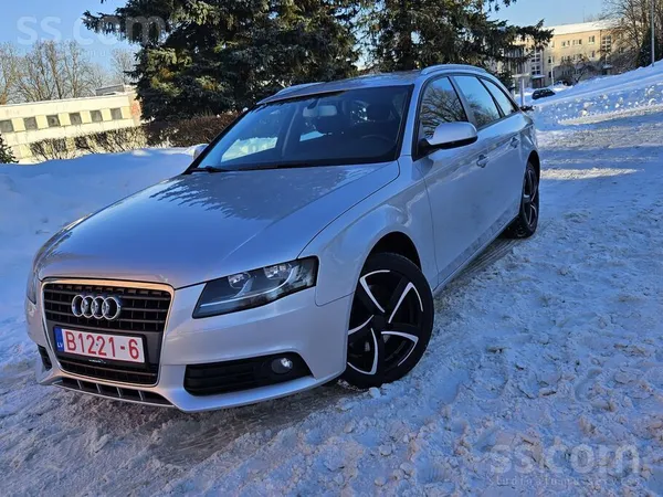 Audi Tikko no Vācijas, A4, 2.0tdi, Manuālā Ātr. Kārba