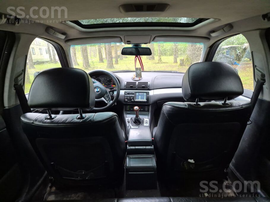 Pārdodu e46 330xd 2001.gada. Motors, transmisija, piekare labā stāvoklī.
N