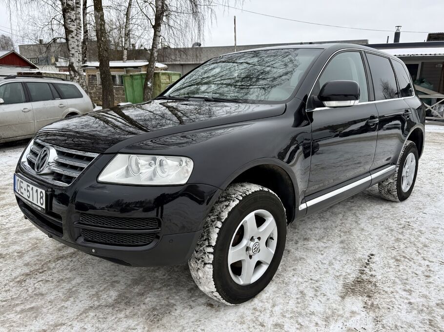 Volkswagen Volkswagen Touareg 2.5 R5 Tdi 128 kW (174 Zs)