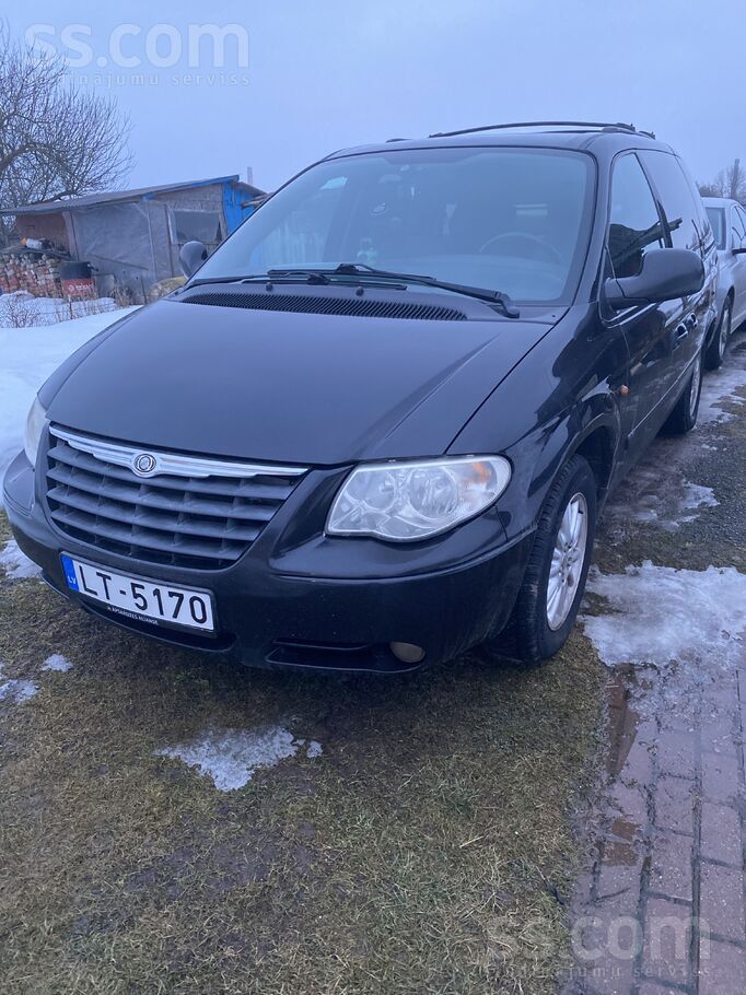 Chrysler Chrysler Voyager 2.8 Crd Automāts 2006.g / 7 vieta