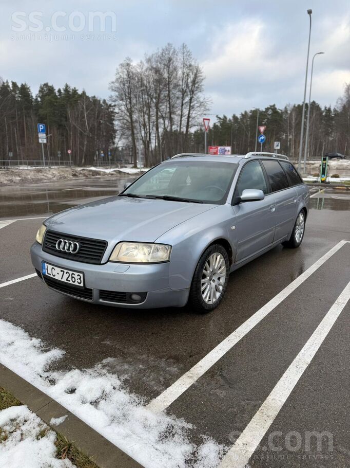 Audi Pārdodu Audi A6 C5 2.5 Tdi Quattro 132kw (Bau)
