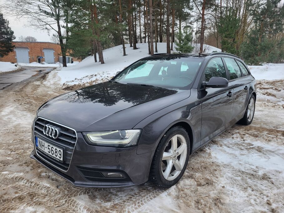 Audi Audi A4 B8 Facelift 3.0 Tdi dīzeļa dzinējs, 150kW.