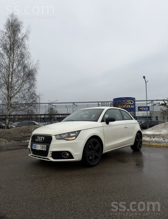 Nesteidzīgi pārdodu Audi A1 2011, 1.4 benzīns. 122Zs Automāts, S tronic. Par