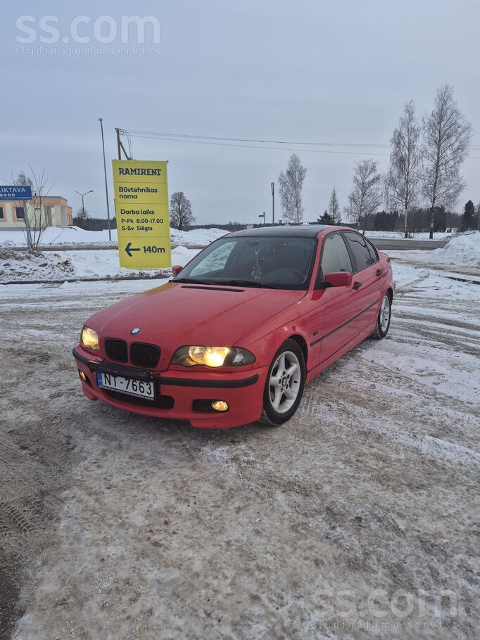 BMW Pārdod bmw e46 100kw. 