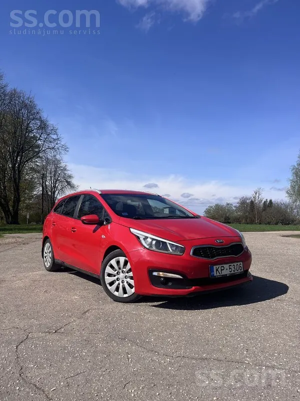 KIA Pārdodu savu Kia Cee'd 2007 1.4 109Hp. 