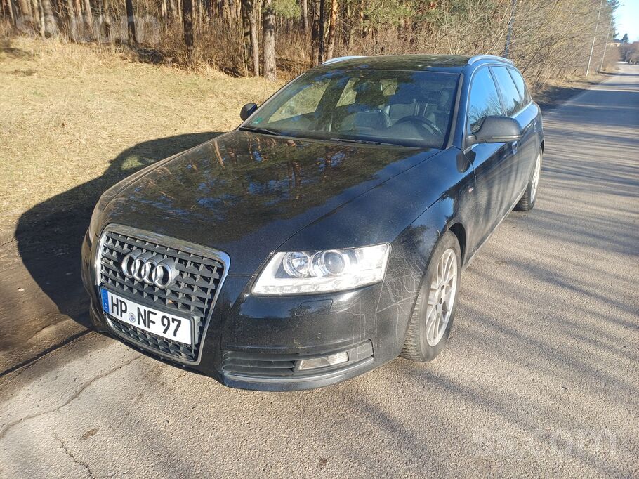 Audi Leģendārais Face-Lift S-Line A-6 2.7Tdi 140kw-190h
