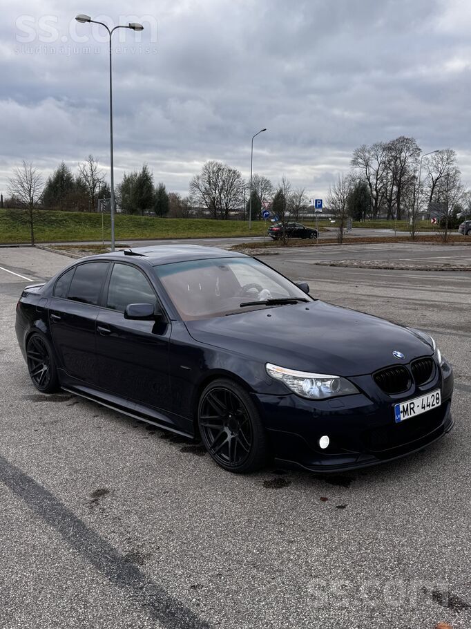 BMW BMW 530d, 160kw, Новый техосмотр( 10км проехал), Л
