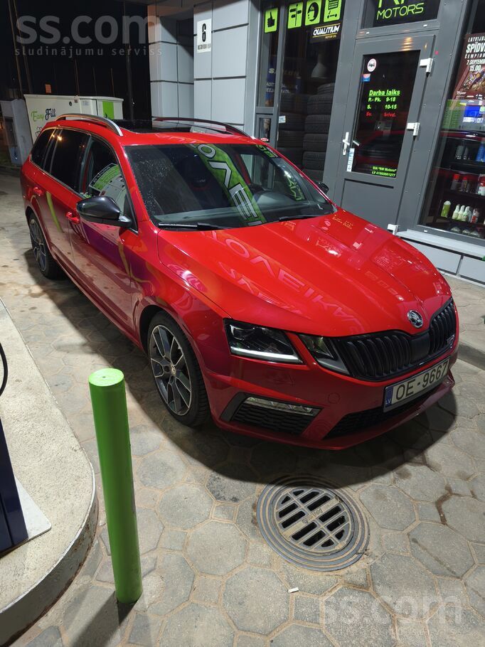 Skoda Pārdodu Skoda Octavia Vrs 2.0 Tdi, 135 kW, Dsg, la