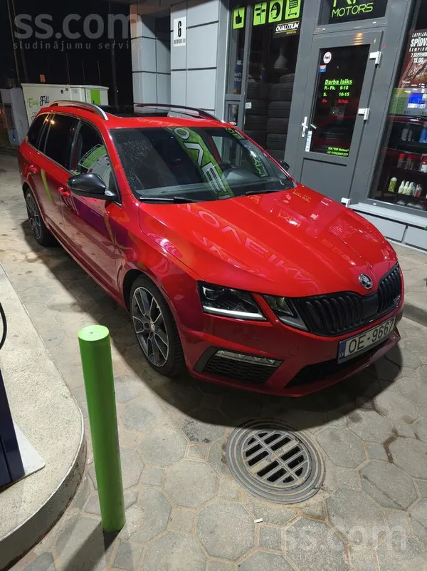 Skoda Pārdodu Skoda Octavia Vrs 2.0 Tdi, 135 kW, Dsg, la